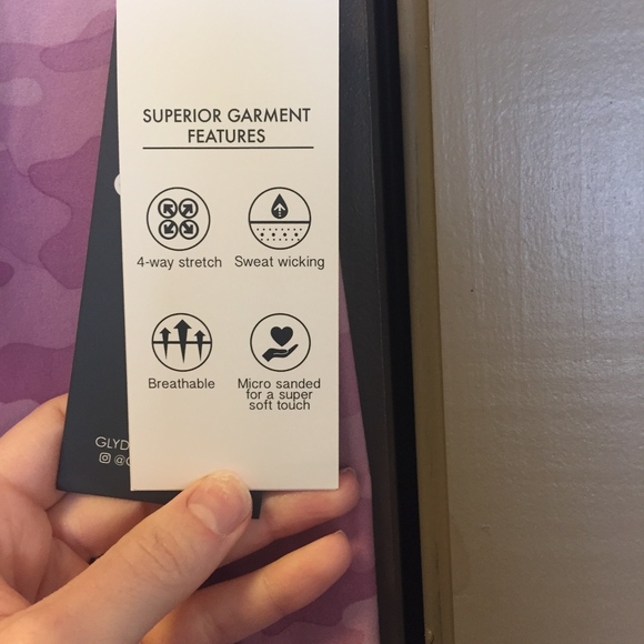 Glyder Camo Leggings Small - Picture 3 of 4